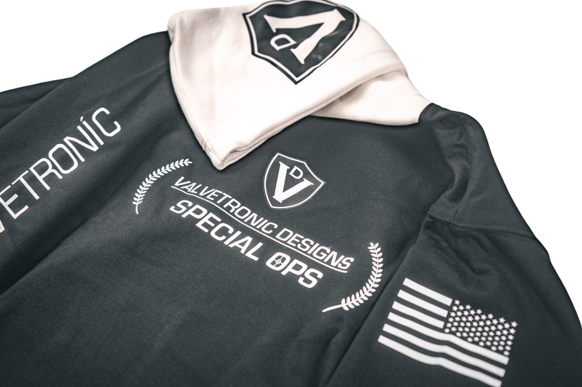 Black & White hoodie