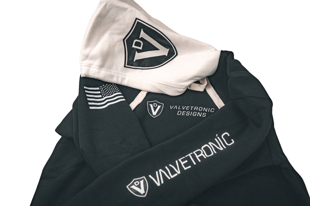 Black & White hoodie