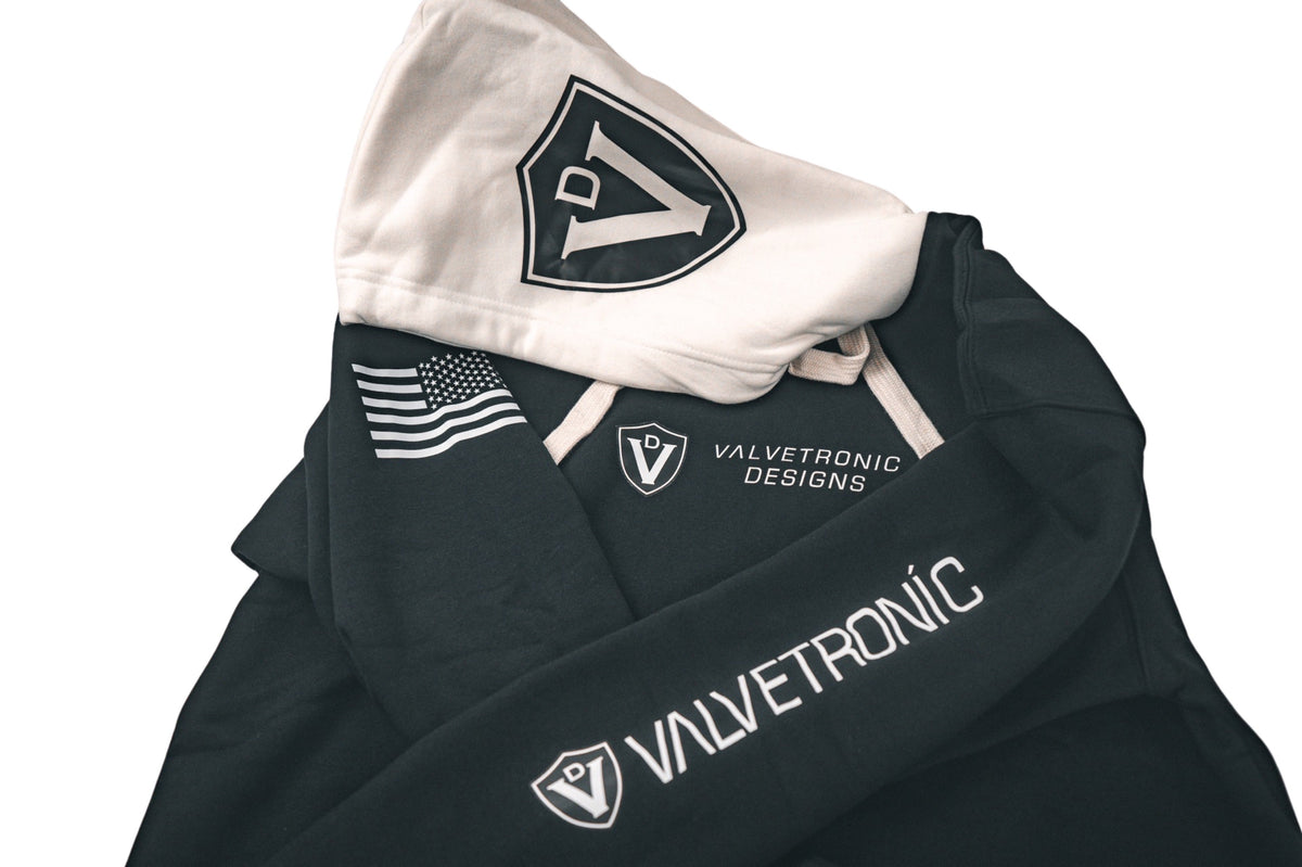 Black & White hoodie