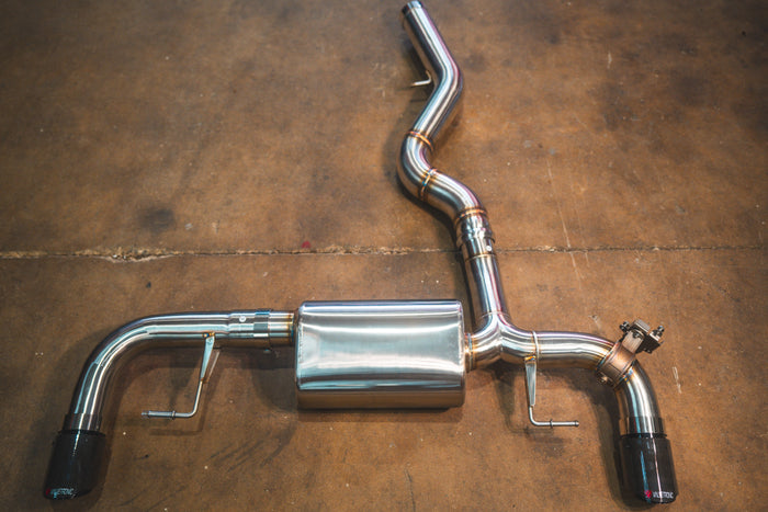 BMW G20/G22 330i/430i Axle-back-Sportauspuffanlage