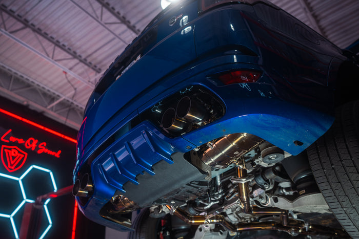 Range Rover Sport L494 Klappenauspuffanlage