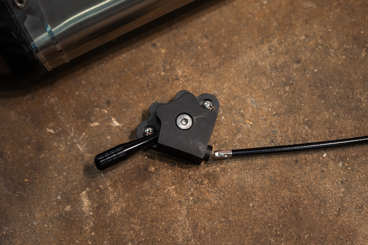 Valvetronic Motorcycle Valved Muffler