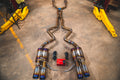 BMW M3 E9X Titanium (V2) Sportuitlaat met kleppen