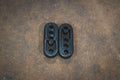 Vervangende Adjustable Rubber ophangrubbers (set van 2)