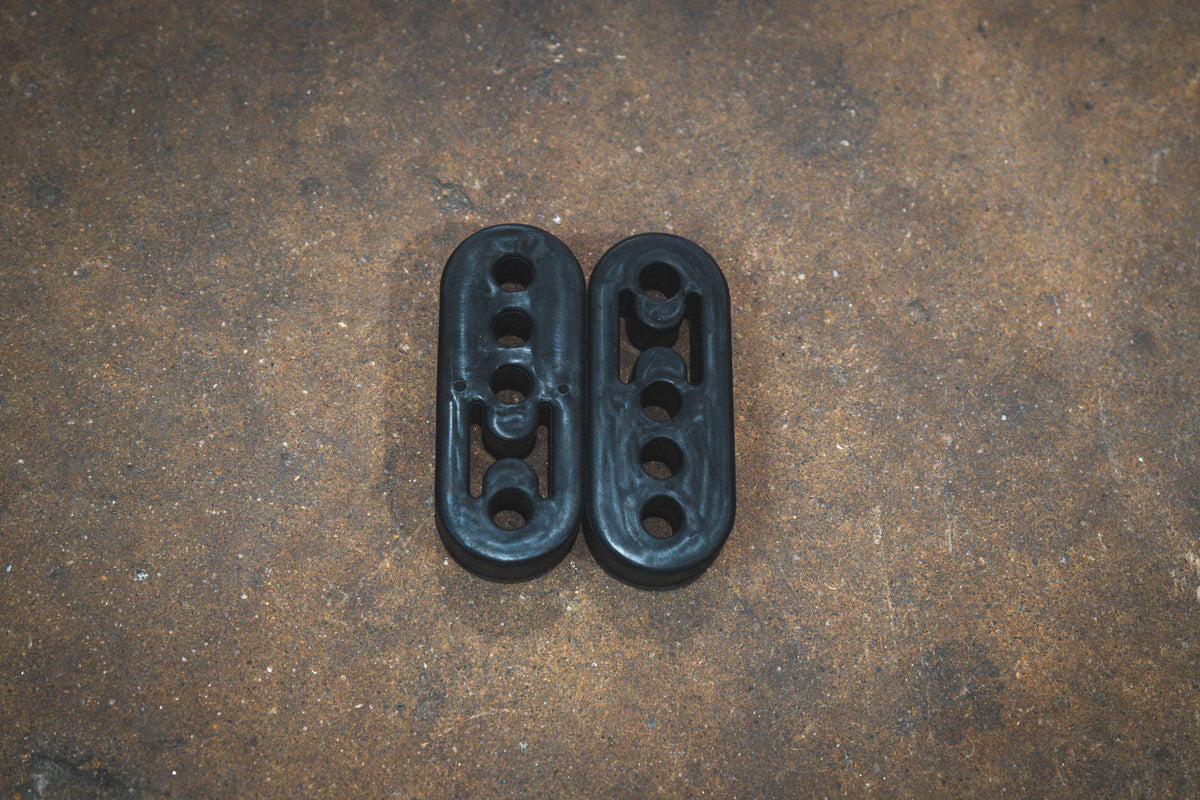 Vervangende Adjustable Rubber ophangrubbers (set van 2)