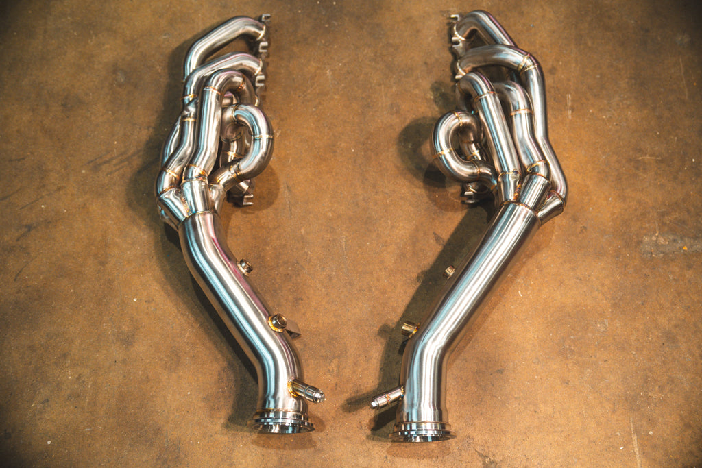 Lamborghini R8/Gallardo LP/Huracan Free Flow Headers (spruitstukken)