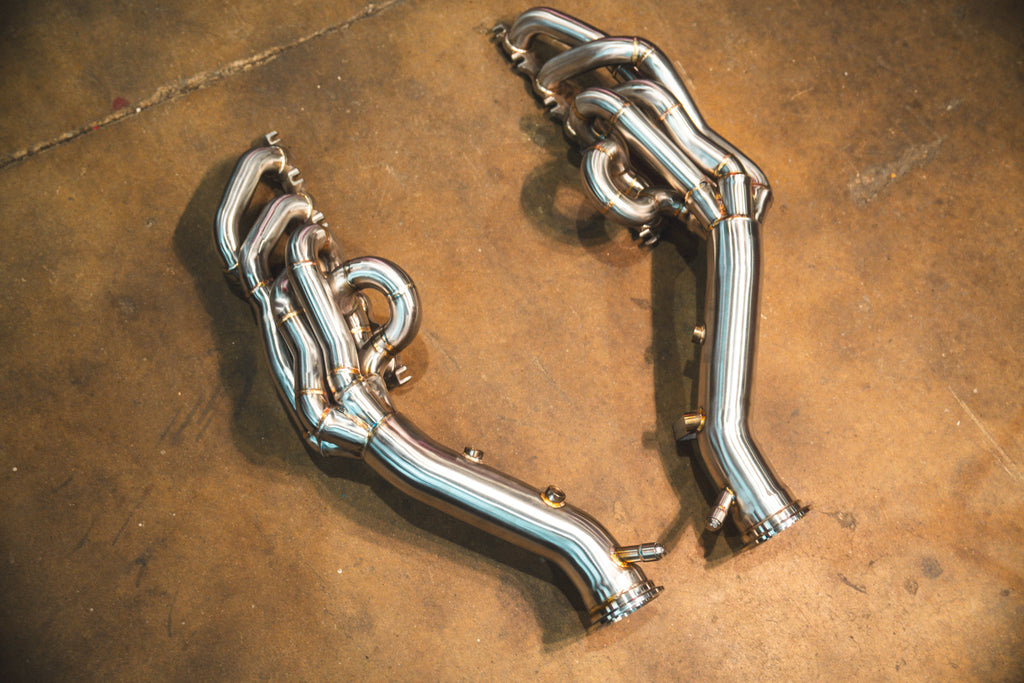 Lamborghini R8/Gallardo LP/Huracan Free Flow Headers (spruitstukken)