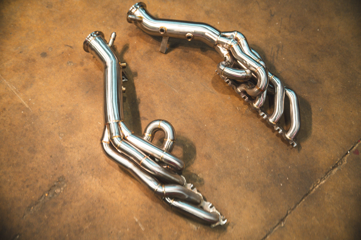 Lamborghini R8/Gallardo LP/Huracan Free Flow Headers (spruitstukken)