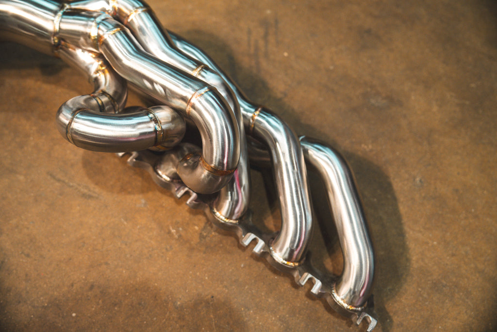 Lamborghini R8/Gallardo LP/Huracan Free Flow Headers (spruitstukken)