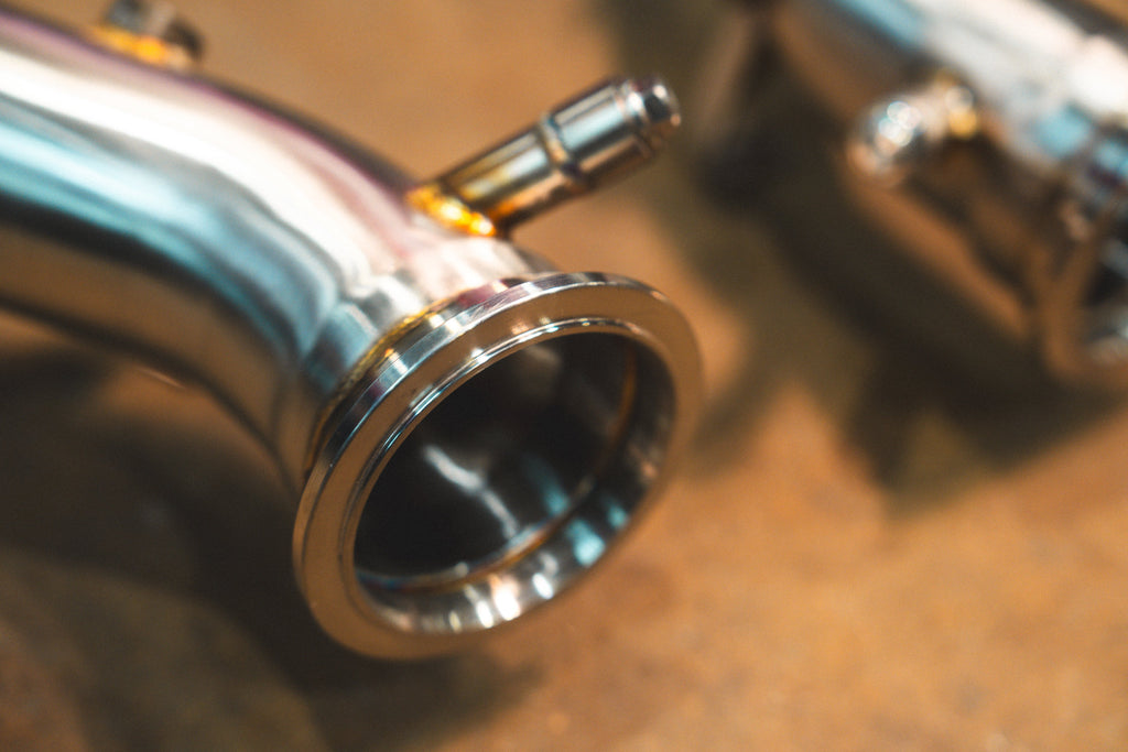Lamborghini R8/Gallardo LP/Huracan Free Flow Headers (spruitstukken)