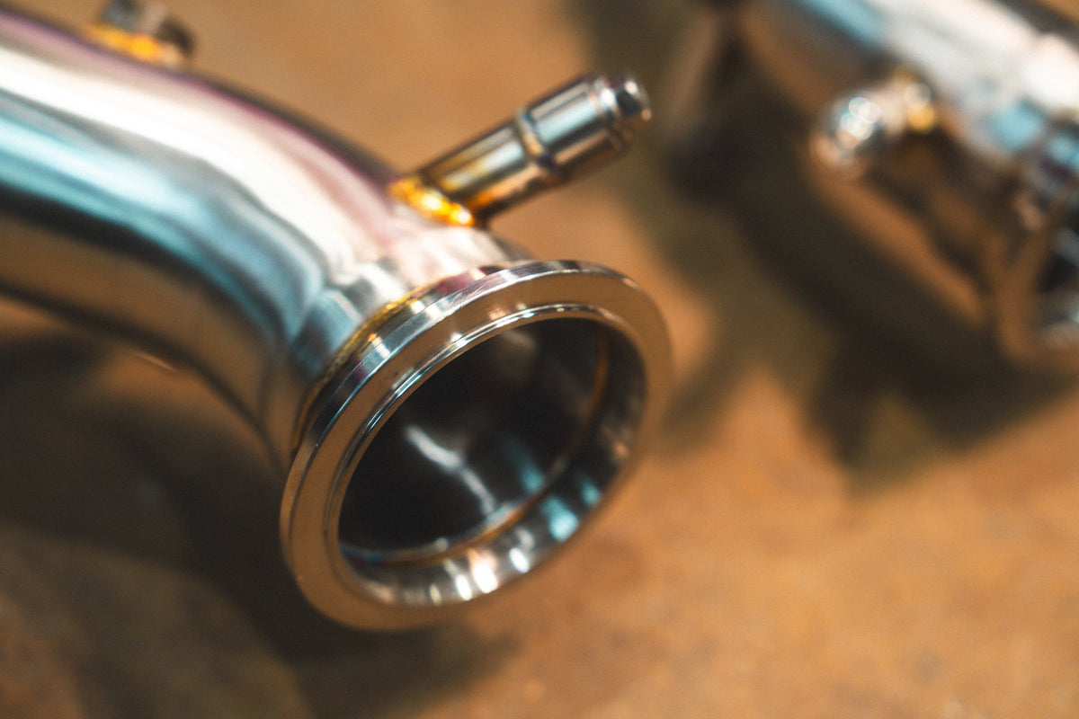 Lamborghini R8/Gallardo LP/Huracan Free Flow Headers (spruitstukken)