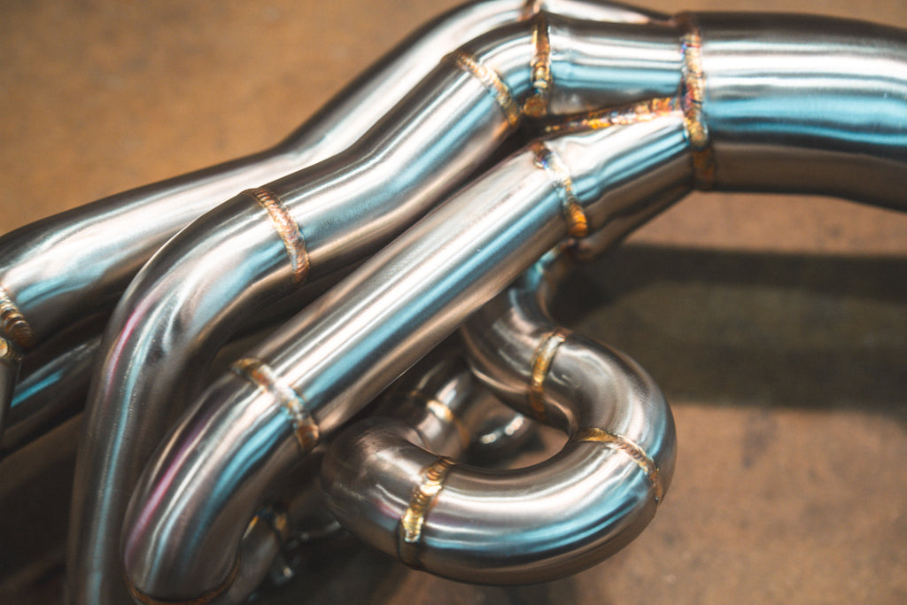 Lamborghini R8/Gallardo LP/Huracan Free Flow Headers (spruitstukken)