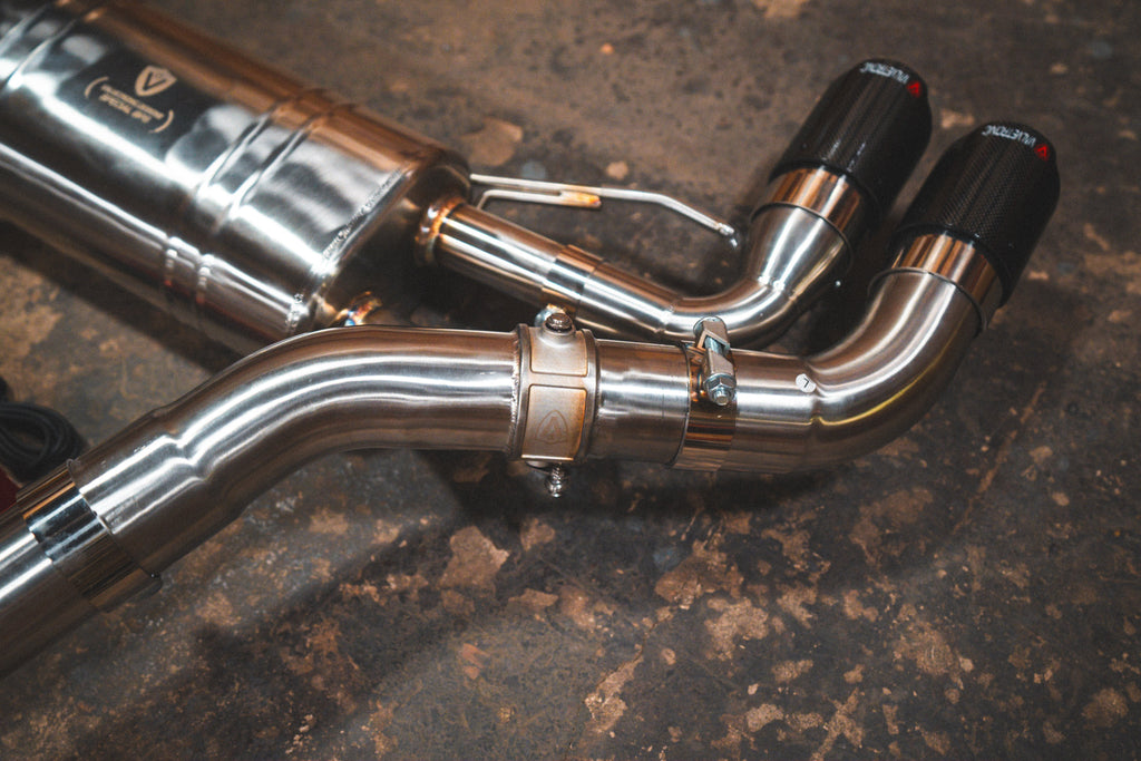BMW G20/G22/G26 M340i/M440i Sportuitlaat met kleppen