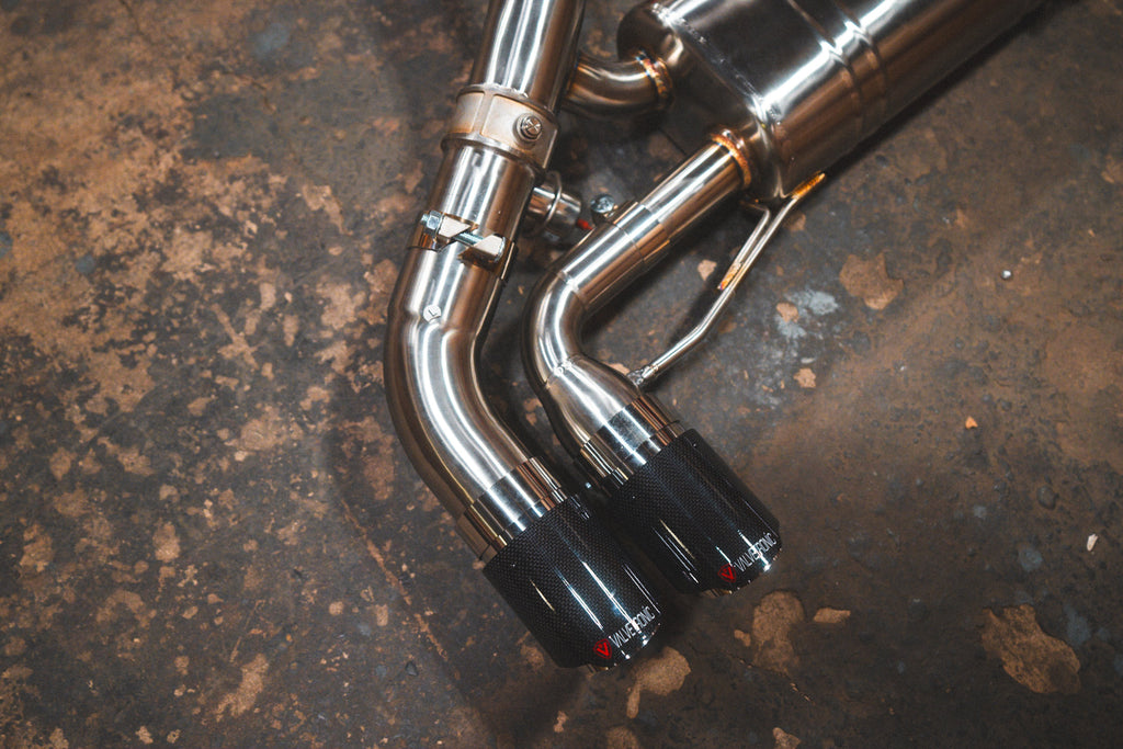 BMW G20/G22/G26 M340i/M440i Sportuitlaat met kleppen