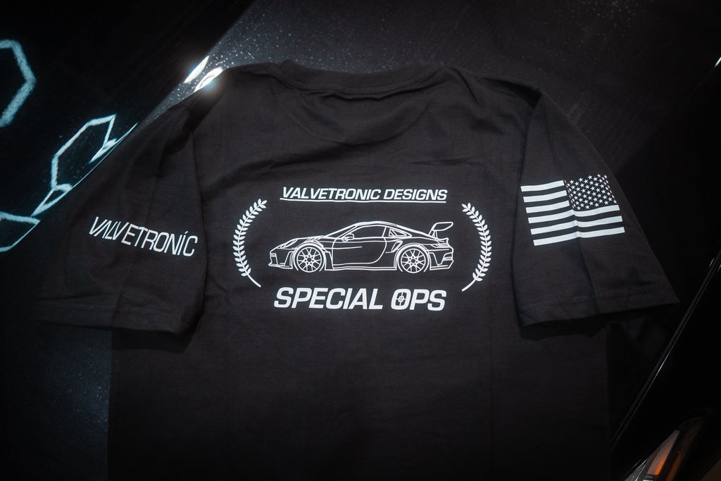 Valvetronic GT3RS Graphic T-shirt