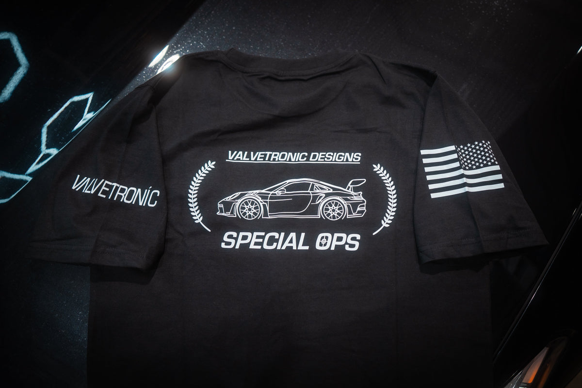 Valvetronic GT3RS Graphic T-shirt