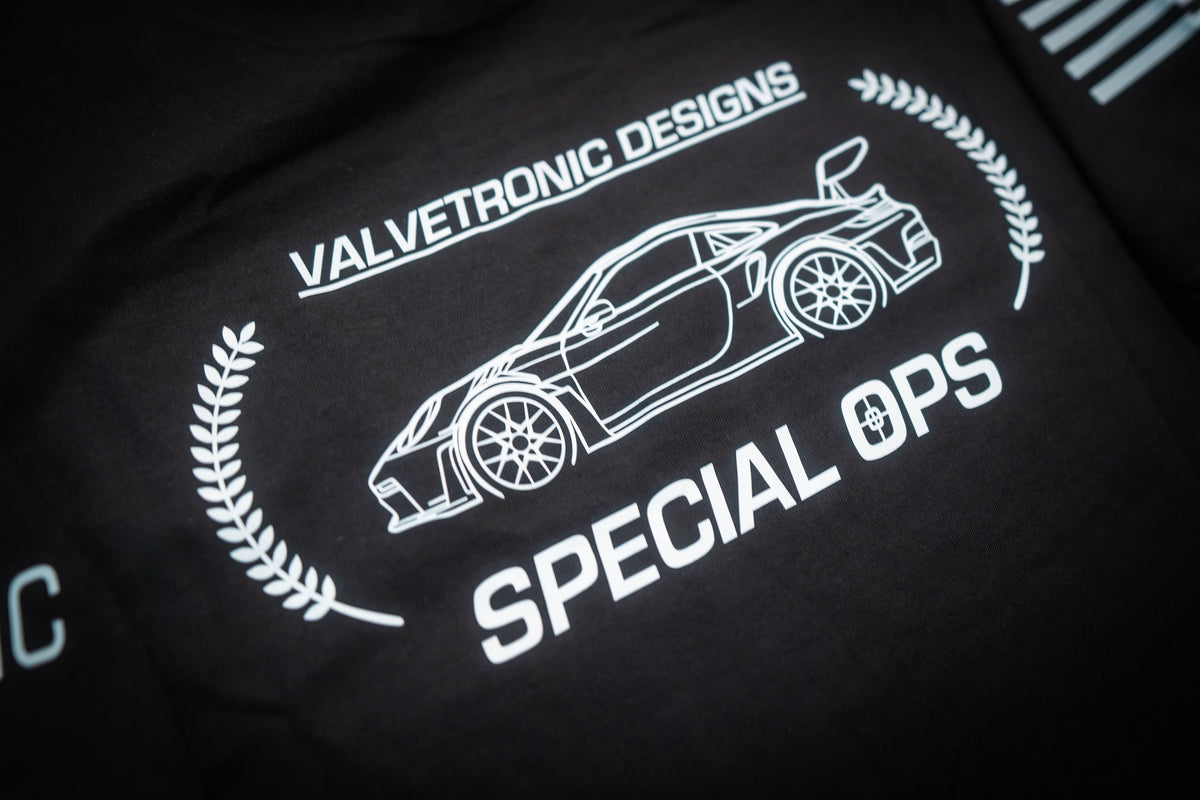 Valvetronic GT3RS Graphic T-shirt
