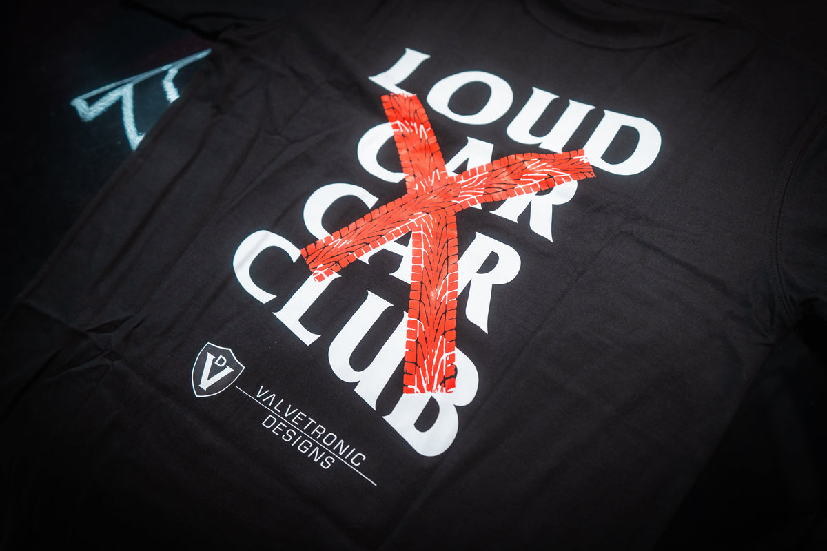 Loud Car Car Club T-shirt