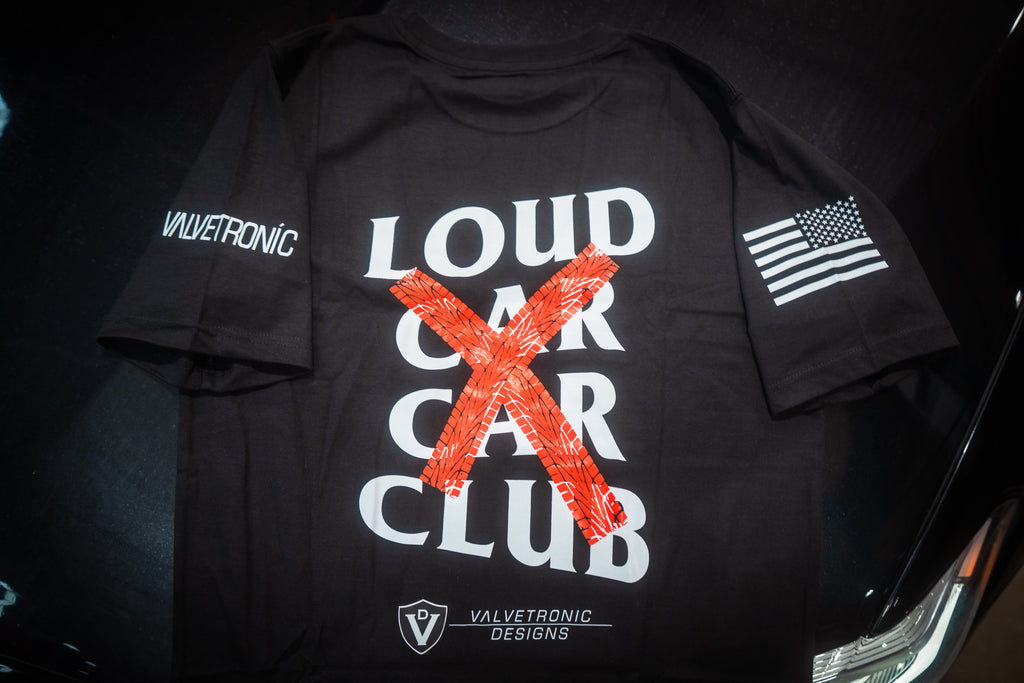 Loud Car Car Club T-shirt