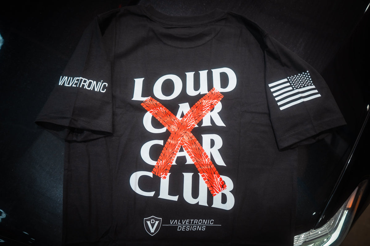 Loud Car Car Club T-shirt