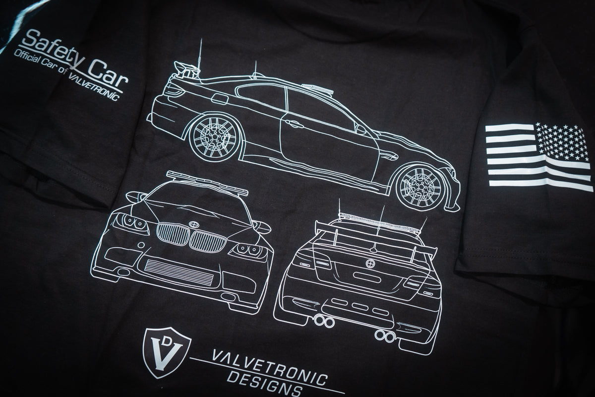 Valvetronic Safety Car Graphic T-shirt