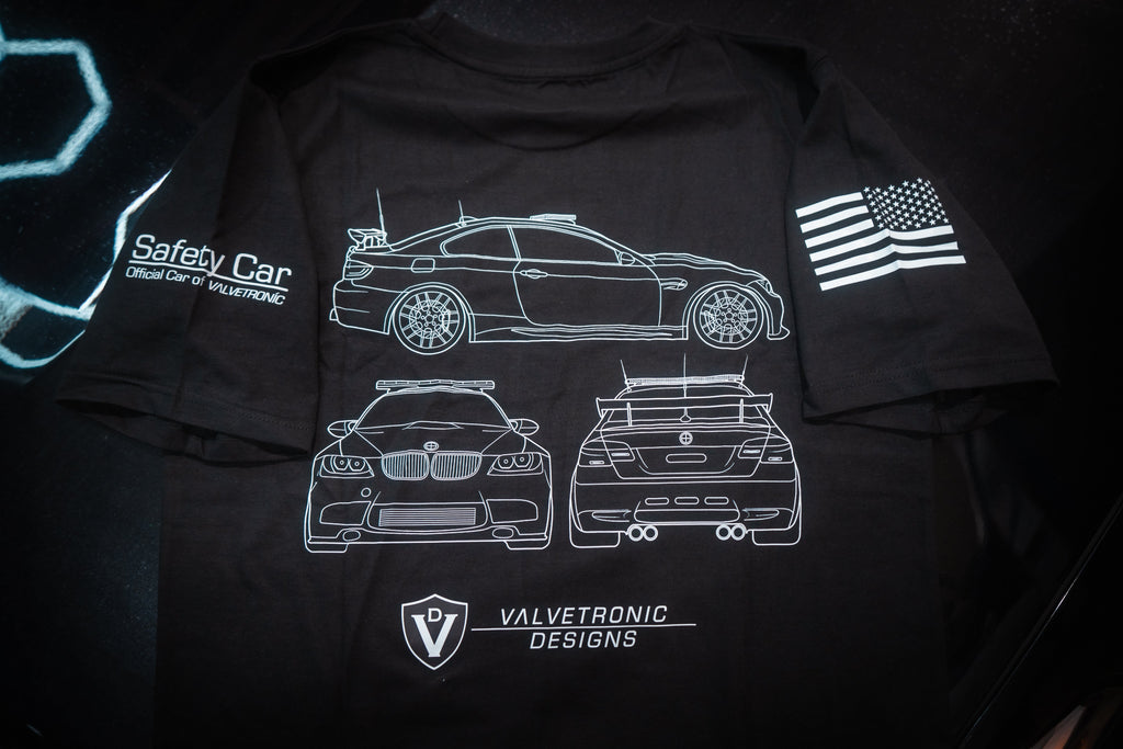 Valvetronic Safety Car Graphic T-shirt