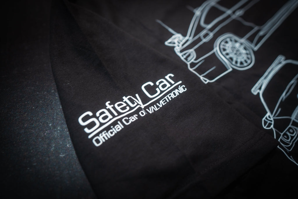 Valvetronic Safety Car Graphic T-shirt