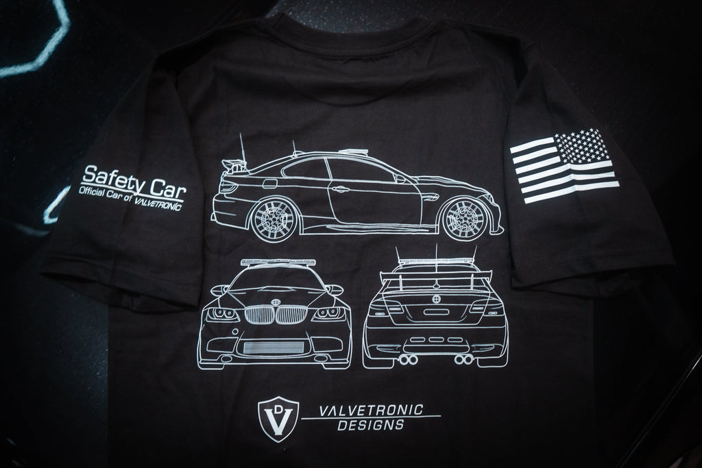 Valvetronic Safety Car Graphic T-shirt