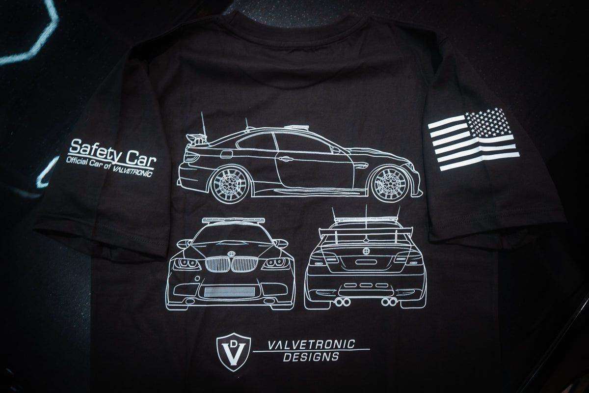 Valvetronic Safety Car Graphic T-shirt
