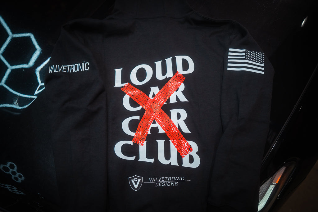 Loud Car Car Club hoodie