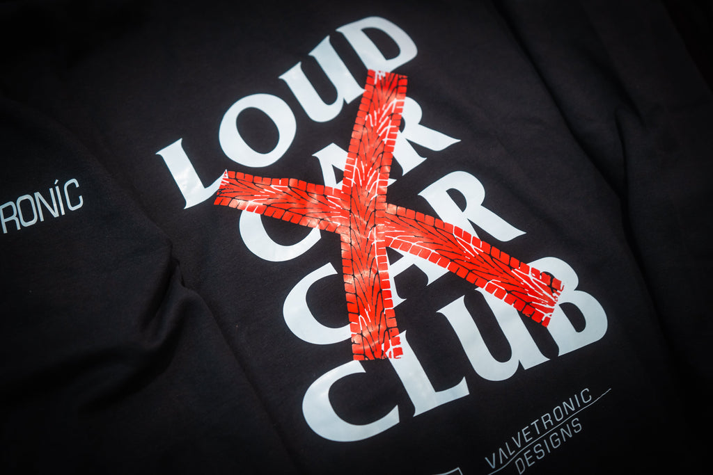 Loud Car Car Club hoodie