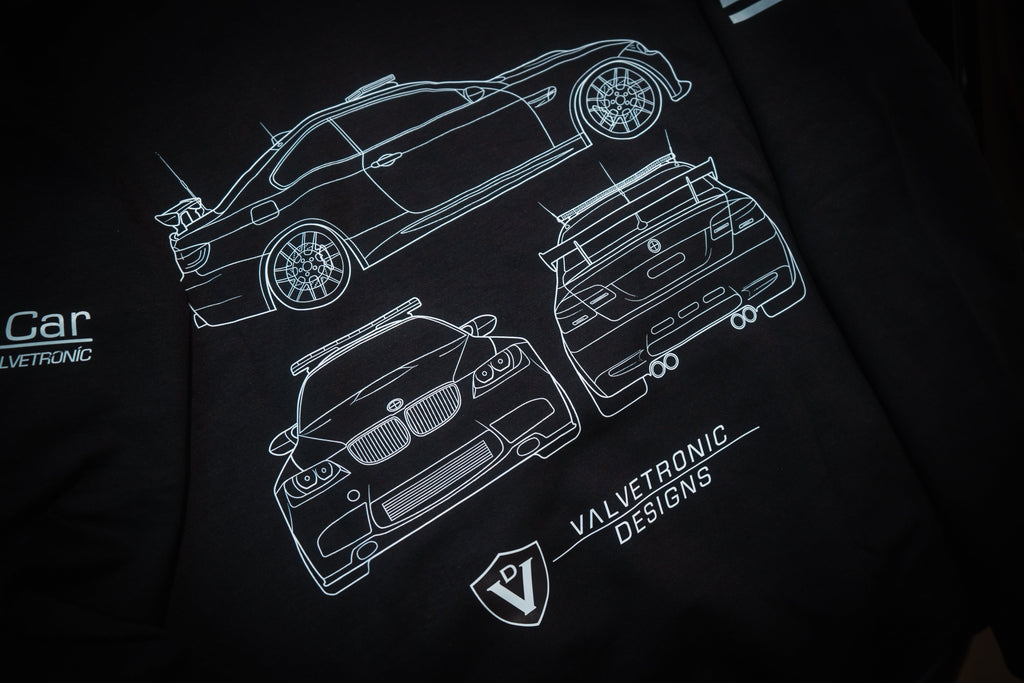 Valvetronic Safety Car Graphic hoodie
