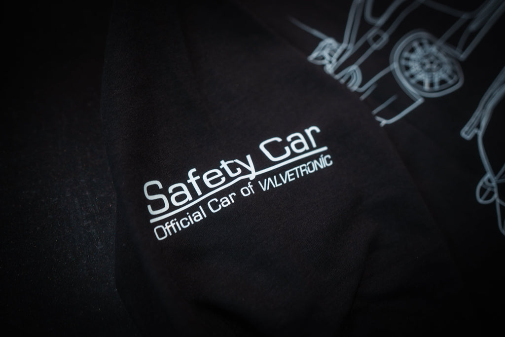 Valvetronic Safety Car Graphic hoodie