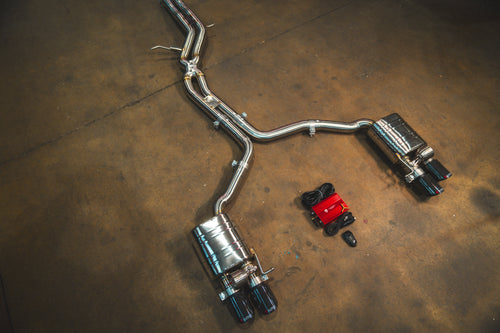 Audi B8/B8.5 S4/S5 Sportuitlaat met kleppen