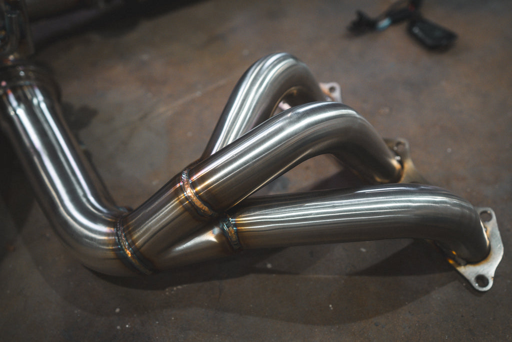 Porsche Free Flow 991.1/991.2 GT3 Headers (spruitstukken)