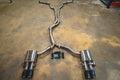 Audi B9 S4/S5 Sportuitlaat met kleppen