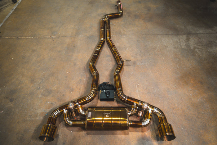 Toyota Supra A90/A91 Ligne d'échappement à valves