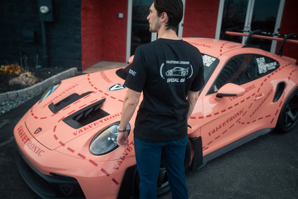 Valvetronic GT3RS Graphic T-shirt