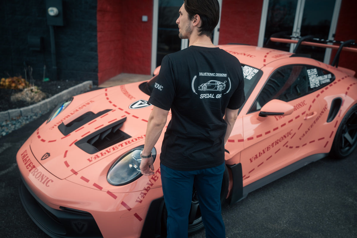 Valvetronic GT3RS Graphic T-shirt