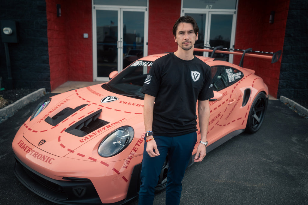 Valvetronic GT3RS Graphic T-shirt