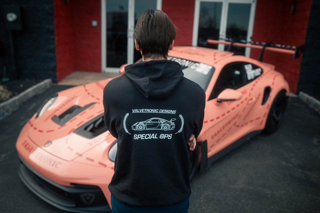 Valvetronic GT3RS Graphic hoodie