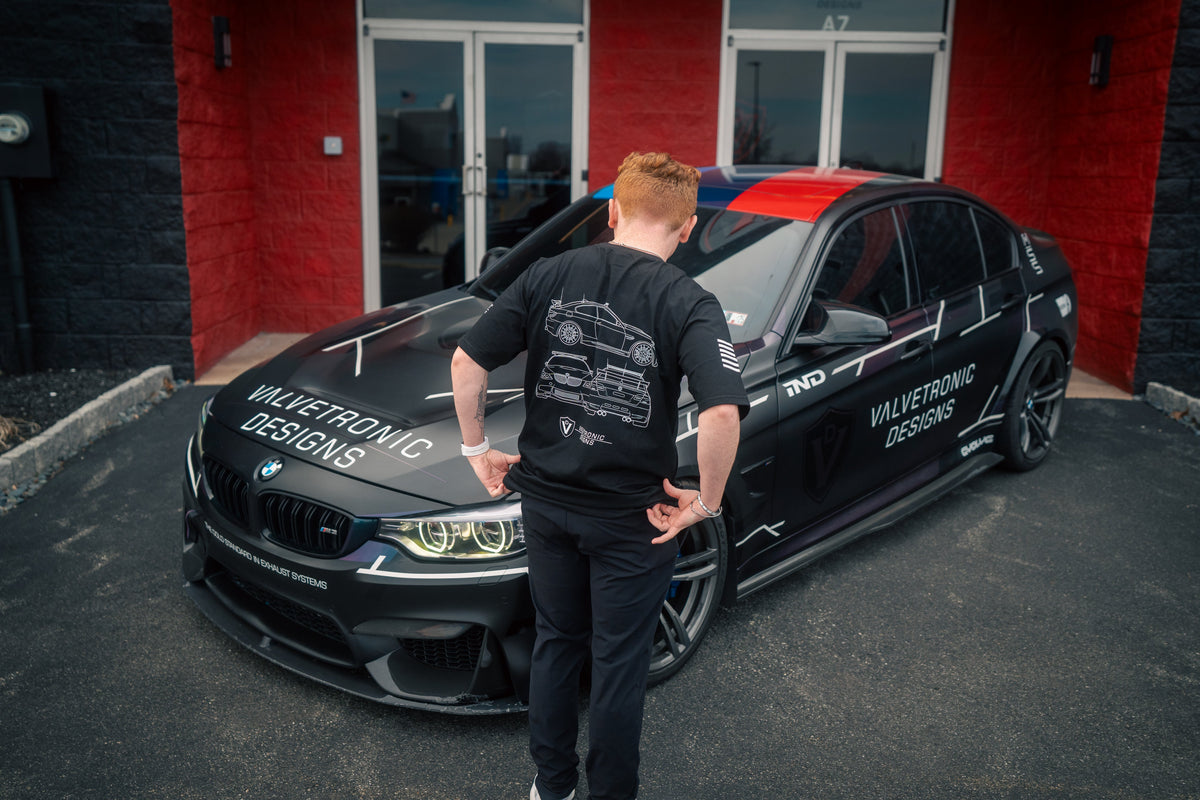 Valvetronic Safety Car Graphic T-shirt