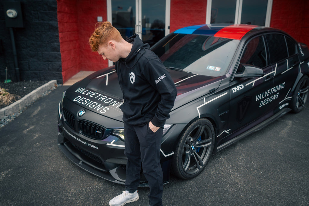 Valvetronic Safety Car Graphic hoodie