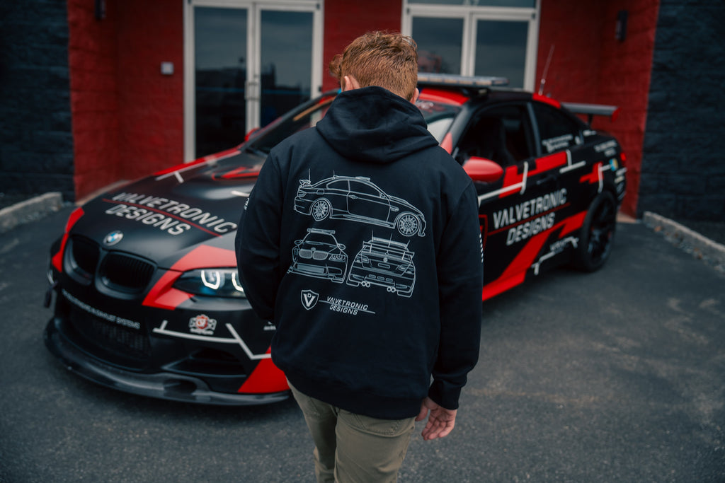Valvetronic Safety Car Graphic hoodie
