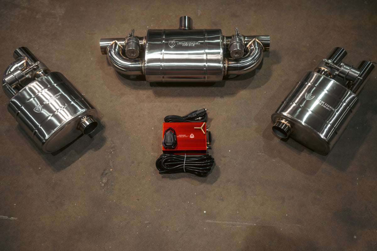 Truck/SUV Valved Muffler kit