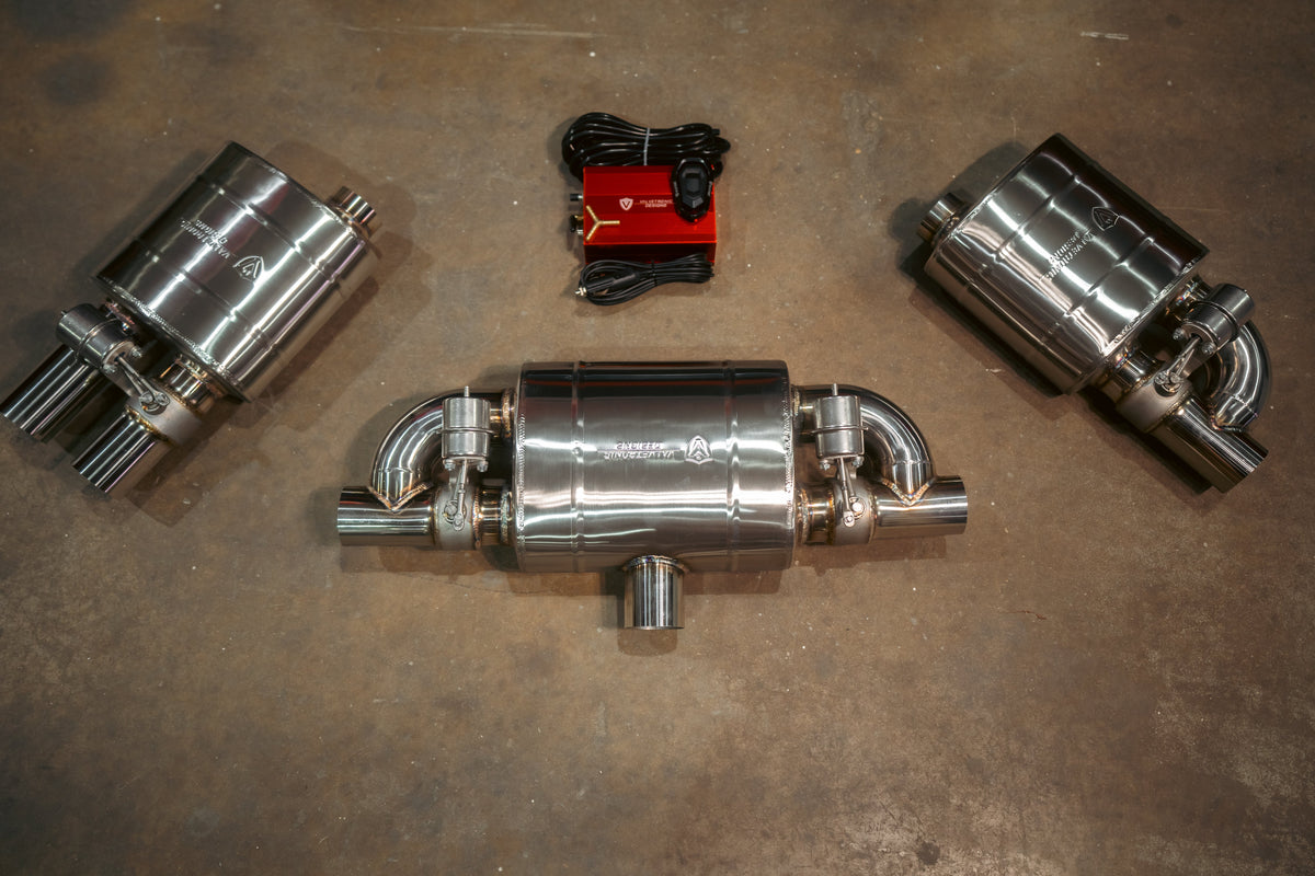 Truck/SUV Valved Muffler kit