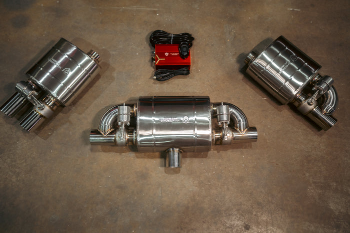 Demperkit met kleppen voor truck en SUV