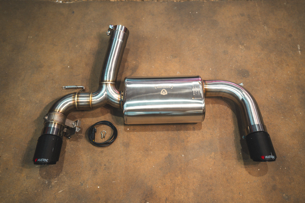 BMW F30/F22/F36/F32 ( ) F chassis Axle-back sportuitlaat