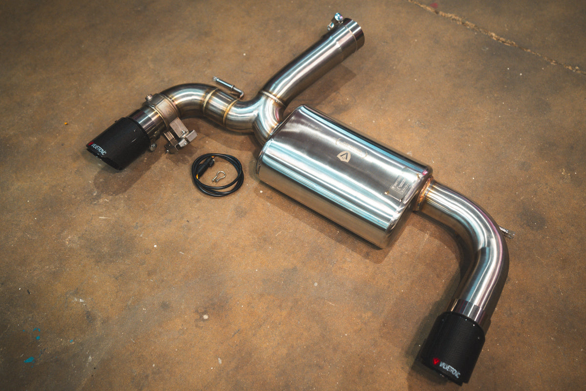 BMW F30/F22/F36/F32 ( ) F chassis Axle-back sportuitlaat