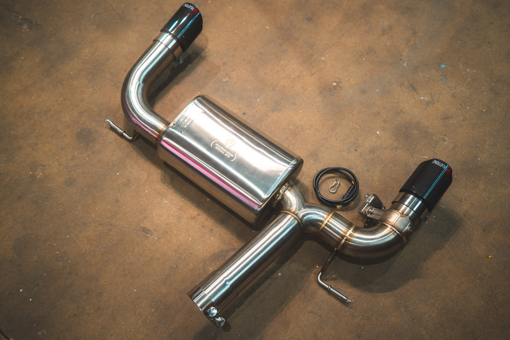 BMW F30/F22/F36/F32 ( ) F chassis Axle-back sportuitlaat